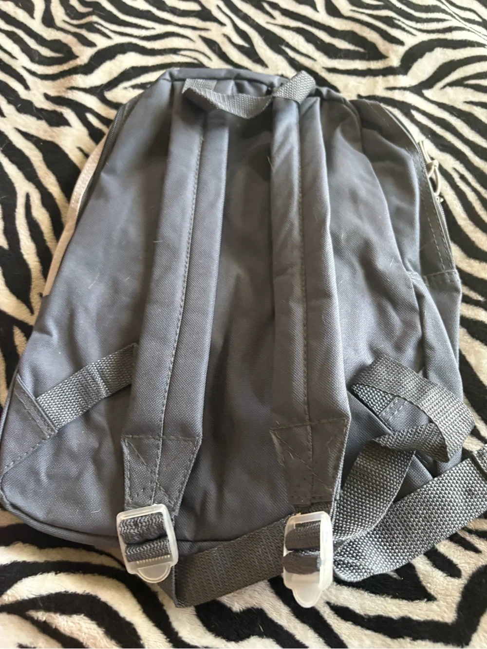 Red and Gray Bonus Set Backpack with Lunch Tote